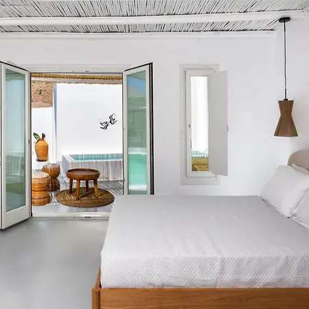 Hotell Frati Beachfront Perivolos (Santorini)